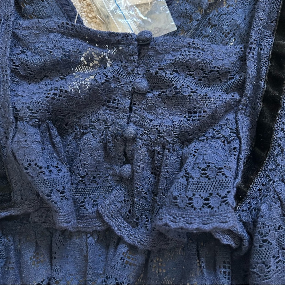 NWT Free People Ella Ruffle Cami Top Size Small - Picture 6 of 12